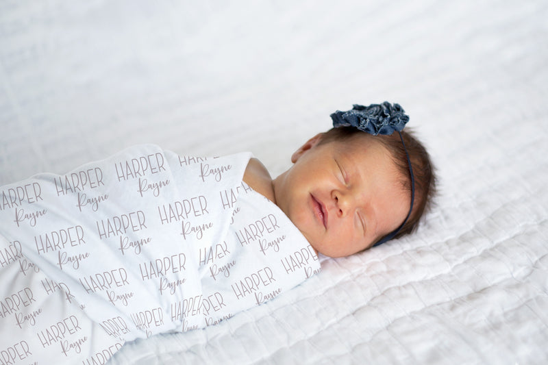 Personalized Swaddle - Blanket