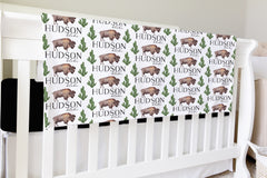 Buffalo Personalized Swaddle - Blanket