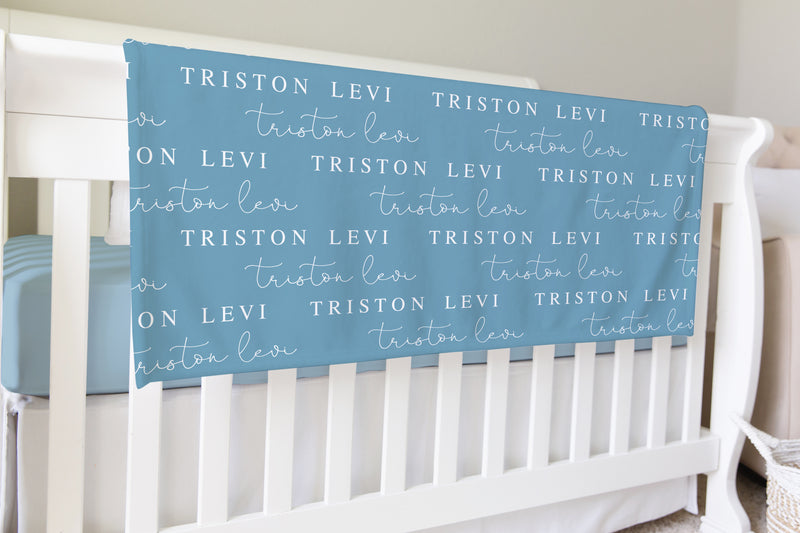 Personalized Swaddle - Blanket