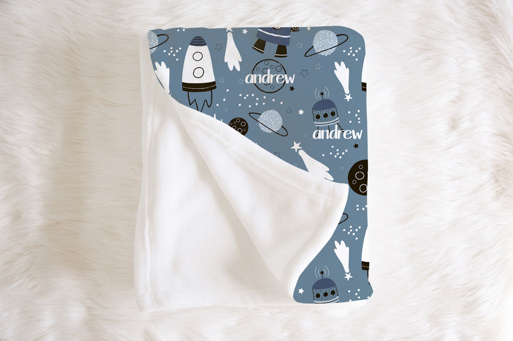 Personalized Space Swaddle