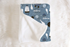 Personalized Space Swaddle