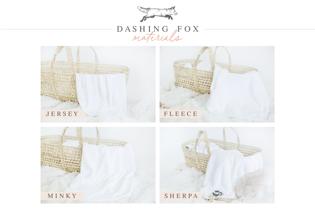 Personalized Floral Swaddle