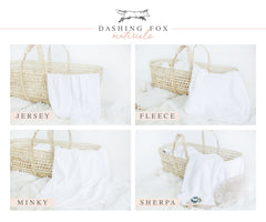 Personalized Baby Name Swaddle