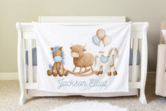 Farm Baby Blanket,   BB74