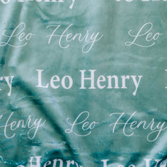 Personalized Name Blanket,  NB05