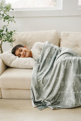 Personalized Name Blanket  NB34