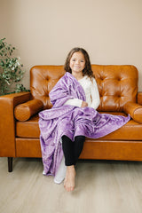 Personalized Name Blanket,NB34