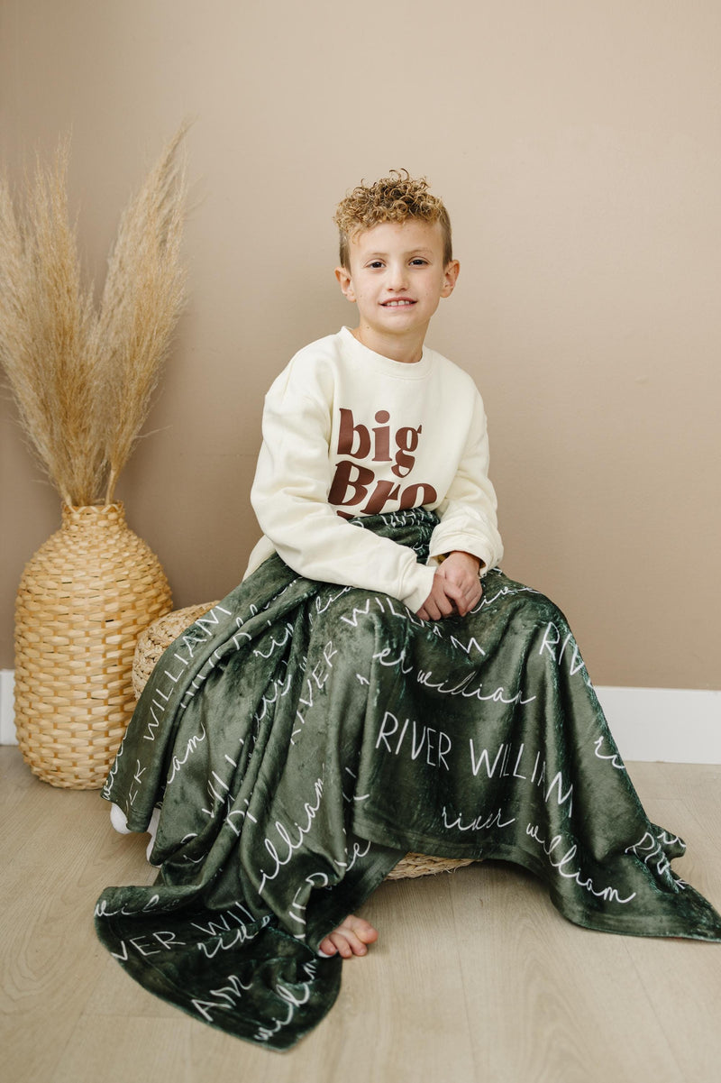Personalized Name Blanket  NB34