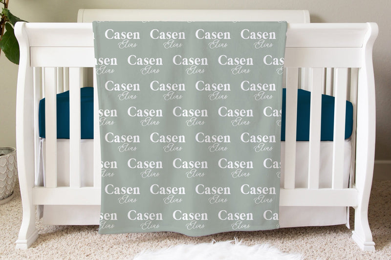 Personalized Name Blanket,  NB23