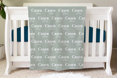 Personalized Name Blanket,  NB23