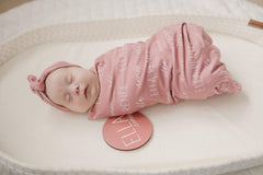 Personalized Baby Swaddle Blanket, Perfect Baby Shower Gift JS12