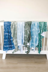 Personalized Name Blanket,  NB05