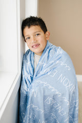 Personalized Name Blanket  NB34