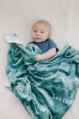 Personalized Name Blanket,  NB05