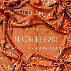 Personalized Name Blanket,NB34