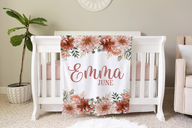 Boho Personalized Blanket, BB69
