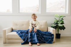 Personalized Name Blanket, NB34