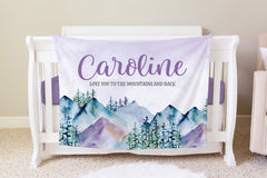 Mountains Blanket