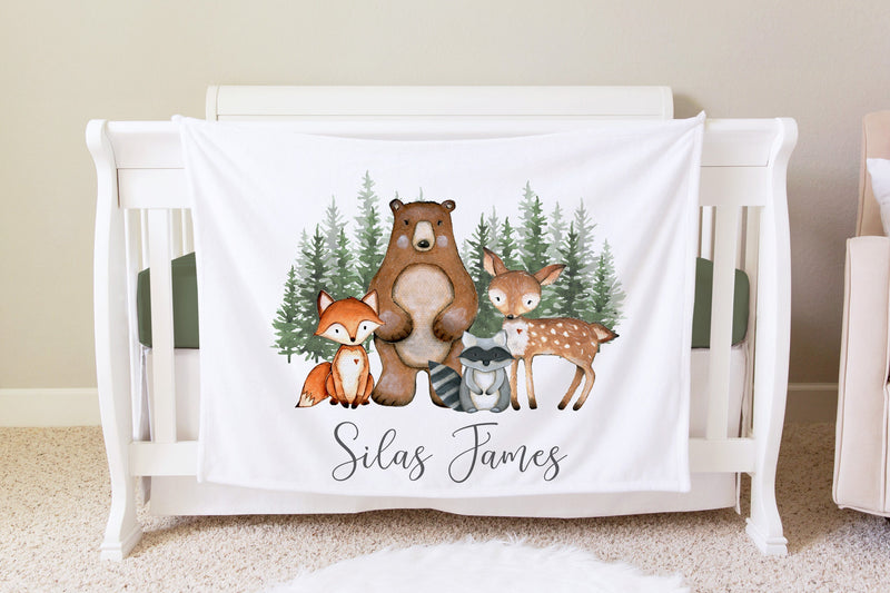Woodland Blanket, BB04