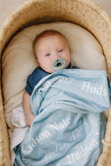 Personalized Name Blanket,  NB02