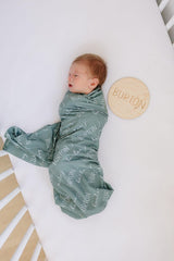 Personalized Baby Swaddle Blanket, Perfect Baby Shower Gift JS45