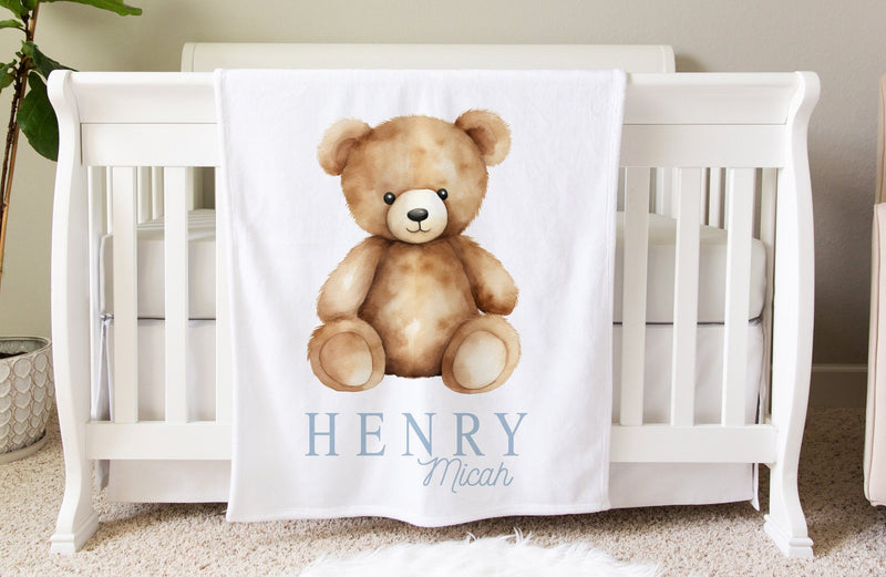 Teddy Bear Blanket  BB49