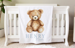 Teddy Bear Blanket  BB49