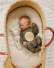 Personalized Swaddle and Sign Bundle Optional, Best Baby Shower Gift JS01