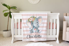 Personalized Baby Name Blanket