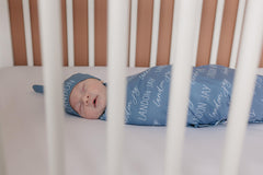 Personalized Baby Swaddle Blanket, Perfect Baby Shower Gift JS12