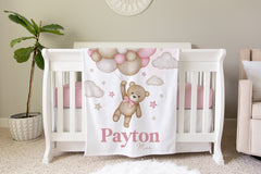Teddy Bear Blanket,  BB17