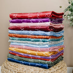 Personalized Name Blanket, NB34