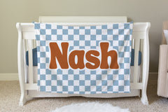 Personalized Retro Blanket, BB12