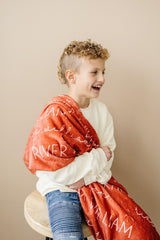 Personalized Name Blanket,  NB34