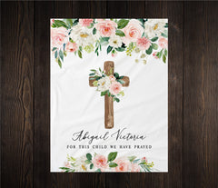 Personalized Baby Name Blanket