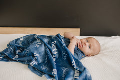 Personalized Name Blanket,  NB03