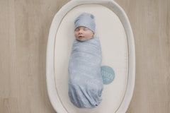 Personalized Baby Swaddle Blanket, Perfect Baby Shower Gift JS12