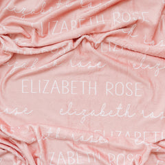 Personalized Name Blanket,NB34