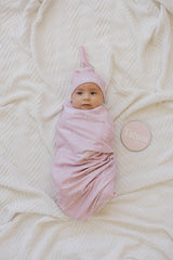 Personalized Swaddle and Sign Bundle Optional, Best Baby Shower Gift JS01
