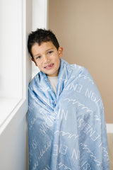 Personalized Name Blanket  NB34
