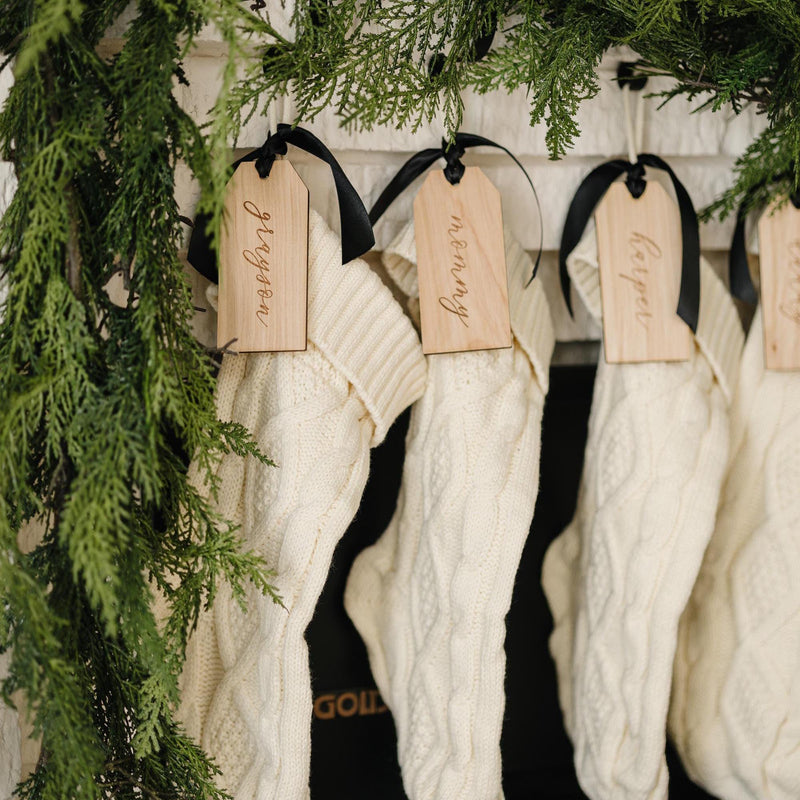Personalized Stocking Tags