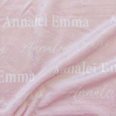 Personalized Name Blanket,  NB07