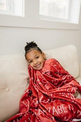 Personalized Name Blanket  NB34