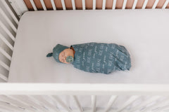 Personalized Baby Swaddle Blanket, Perfect Baby Shower Gift JS12