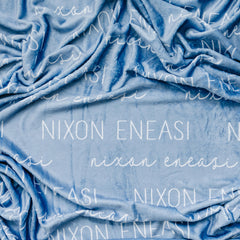 Personalized Name Blanket  NB34