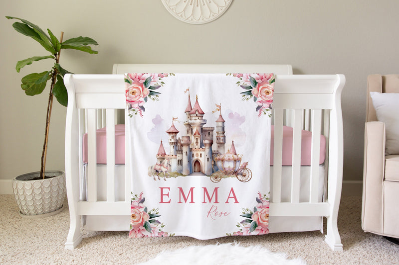 Princess Personalized Blanket,  BB14