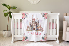 Princess Personalized Blanket,  BB14