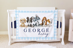 Personalized Dog Blanket
