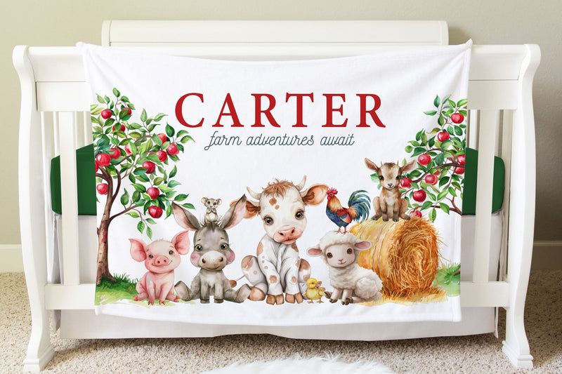 Farm Animal Blanket, BB38