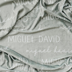 Personalized Name Blanket  NB34